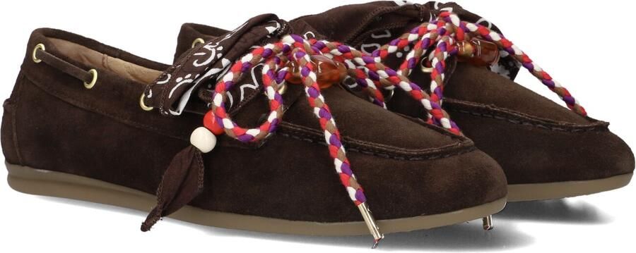 TORAL Bruine Mocassins Tl-nahua Personalize