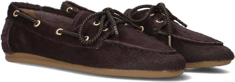TORAL Mocassins Dames Kimana Maat: 36 Materiaal: Ponyhair Kleur: Bruin