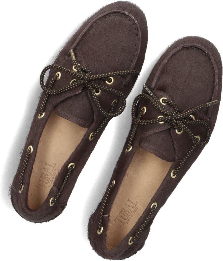 TORAL Mocassins Dames Kimana Maat: 39 Materiaal: Ponyhair Kleur: Bruin - Foto 2