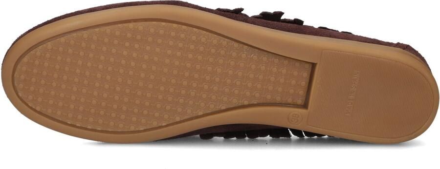 TORAL Mocassins Dames Malia Maat: 36 Materiaal: Suède Kleur: Bruin - Foto 4