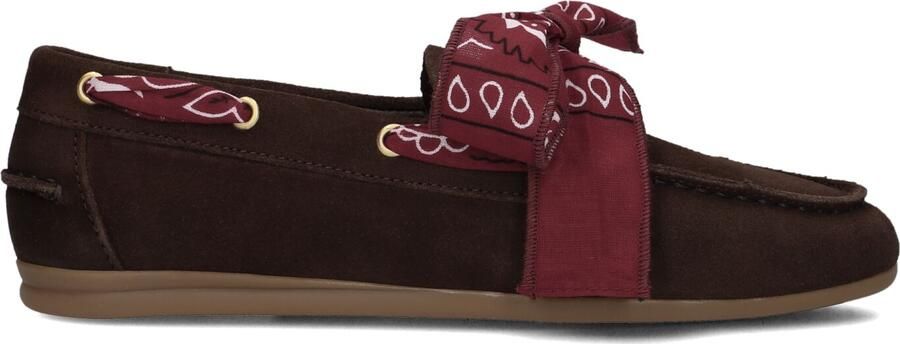 TORAL Mocassins Dames Nahua Bandana Maat: 37 Materiaal: Suède Kleur: Bruin - Foto 4