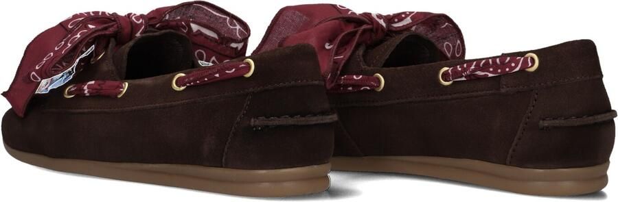 TORAL Mocassins Dames Nahua Bandana Maat: 37 Materiaal: Suède Kleur: Bruin - Foto 5