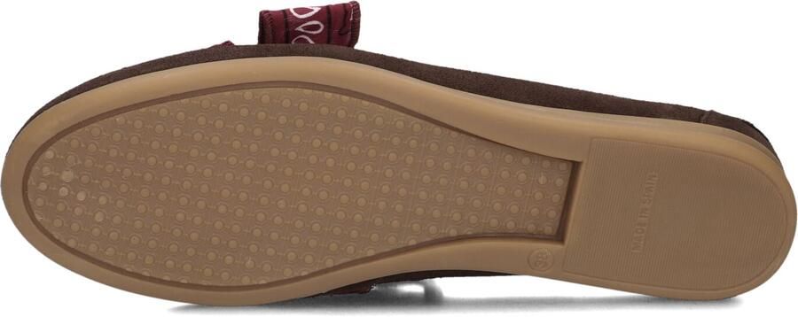 TORAL Mocassins Dames Nahua Bandana Maat: 37 Materiaal: Suède Kleur: Bruin - Foto 3