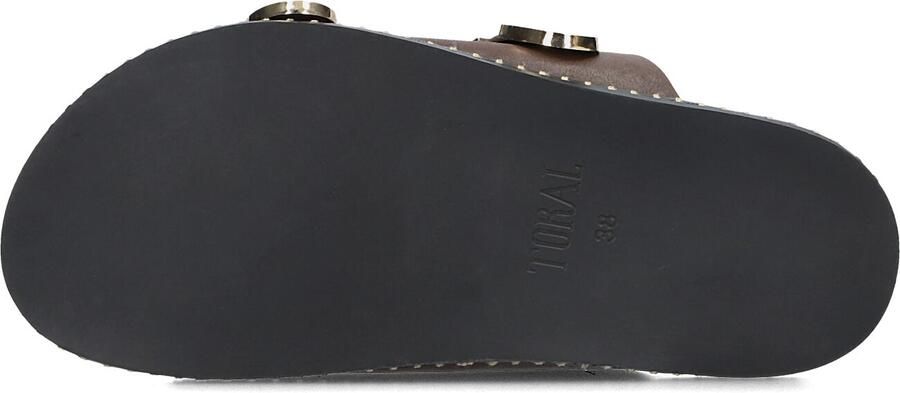 Toral Hidra Slippers Dames Bruin - Foto 3