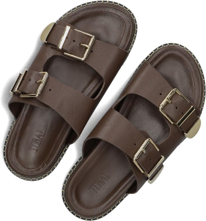 Toral Hidra Slippers Dames Bruin - Foto 2