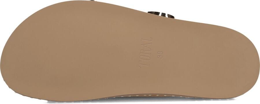 TORAL Bruine Slippers Hidra - Foto 3