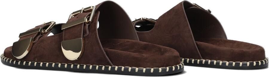 TORAL Slippers Dames Hidra Maat: 43 Materiaal: Suède Kleur: Bruin - Foto 5