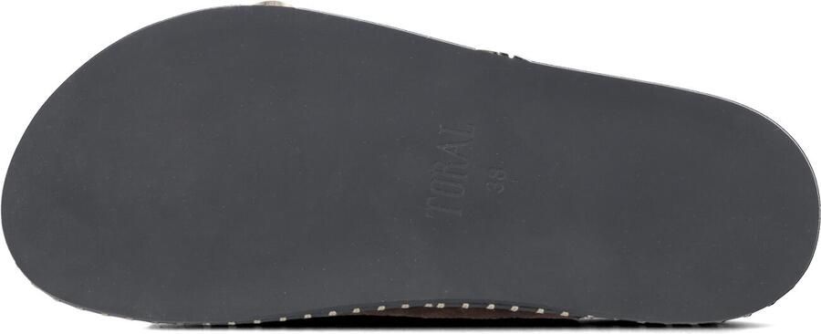 TORAL Slippers Dames Hidra Maat: 43 Materiaal: Suède Kleur: Bruin - Foto 3