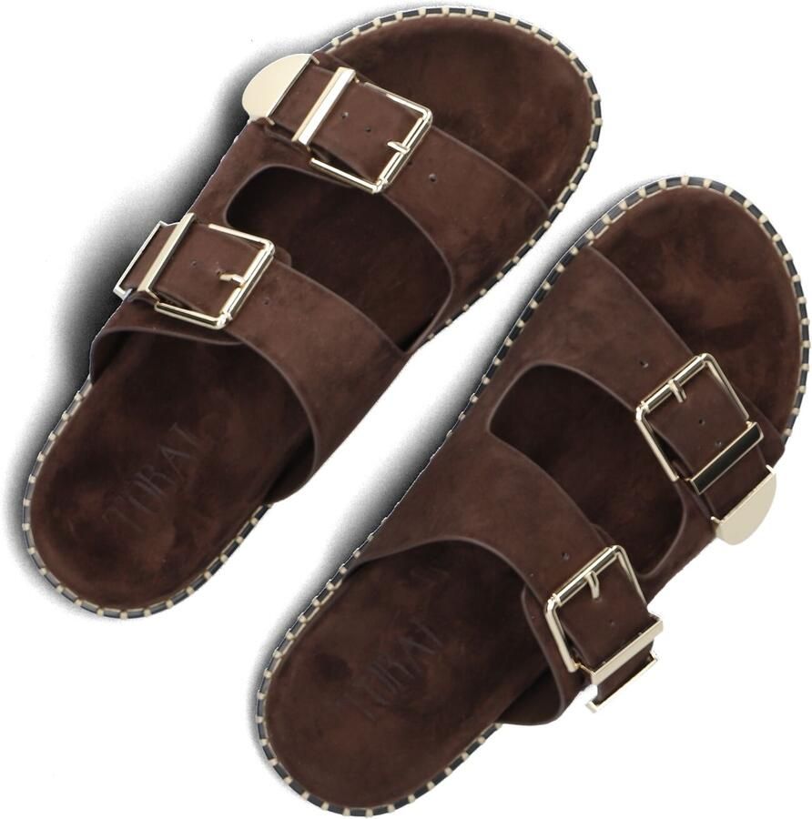 TORAL Slippers Dames Hidra Maat: 43 Materiaal: Suède Kleur: Bruin - Foto 2