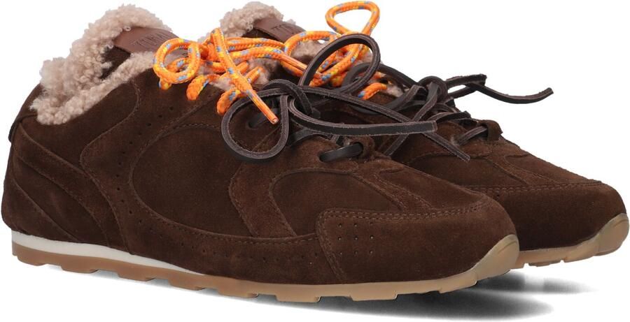 TORAL Lage Sneakers Dames Bosco Suède Bruin - Foto 2