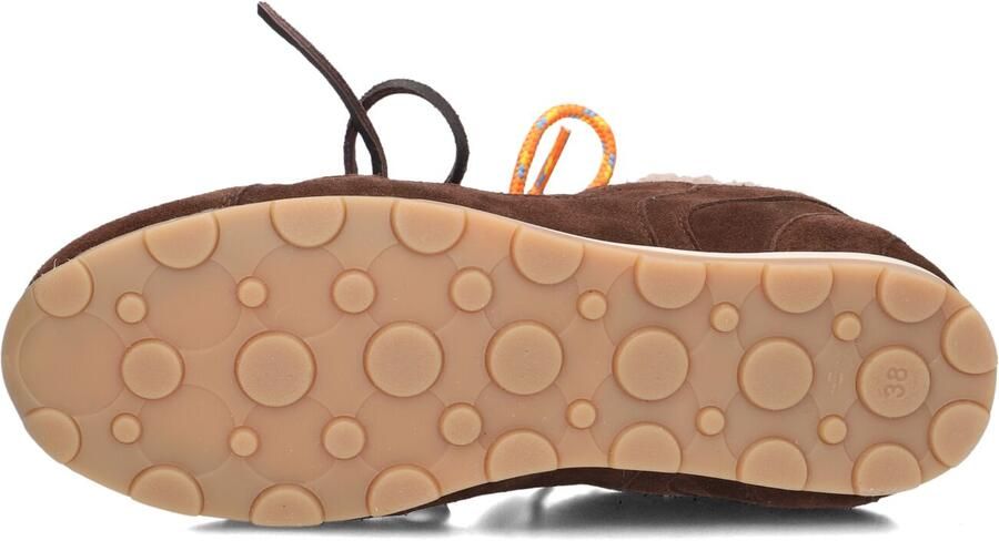 TORAL Lage Sneakers Dames Bosco Suède Bruin - Foto 5