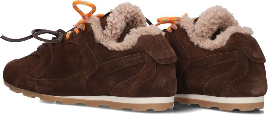 TORAL Lage Sneakers Dames Bosco Suède Bruin - Foto 3