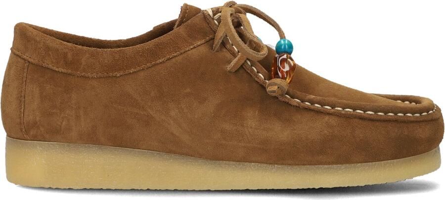 TORAL Veterschoenen Dames Beeja Maat: 39 Materiaal: Suède Kleur: Bruin - Foto 3