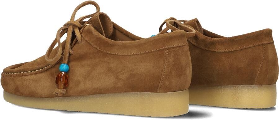 TORAL Veterschoenen Dames Beeja Maat: 39 Materiaal: Suède Kleur: Bruin - Foto 4