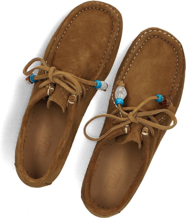 TORAL Veterschoenen Dames Beeja Maat: 39 Materiaal: Suède Kleur: Bruin - Foto 2