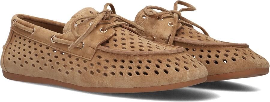 Toral Dames Instappers & Ballerina's Karmel Camel Bruin