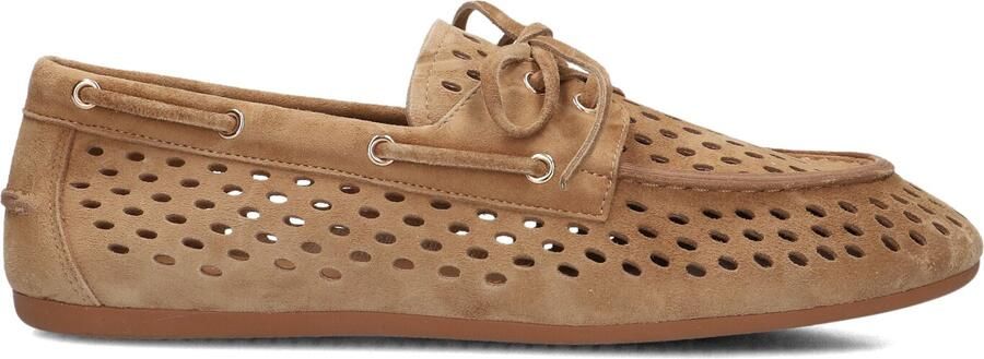 Toral Dames Instappers & Ballerina's Karmel Camel Bruin - Foto 4