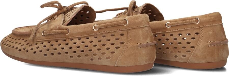 Toral Dames Instappers & Ballerina's Karmel Camel Bruin - Foto 5