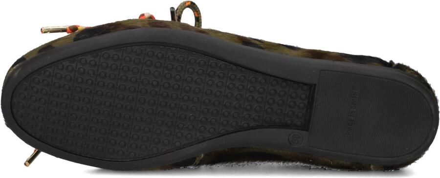 TORAL Loafers Dames Tl-nahua Winter Ponyhair Groen - Foto 5