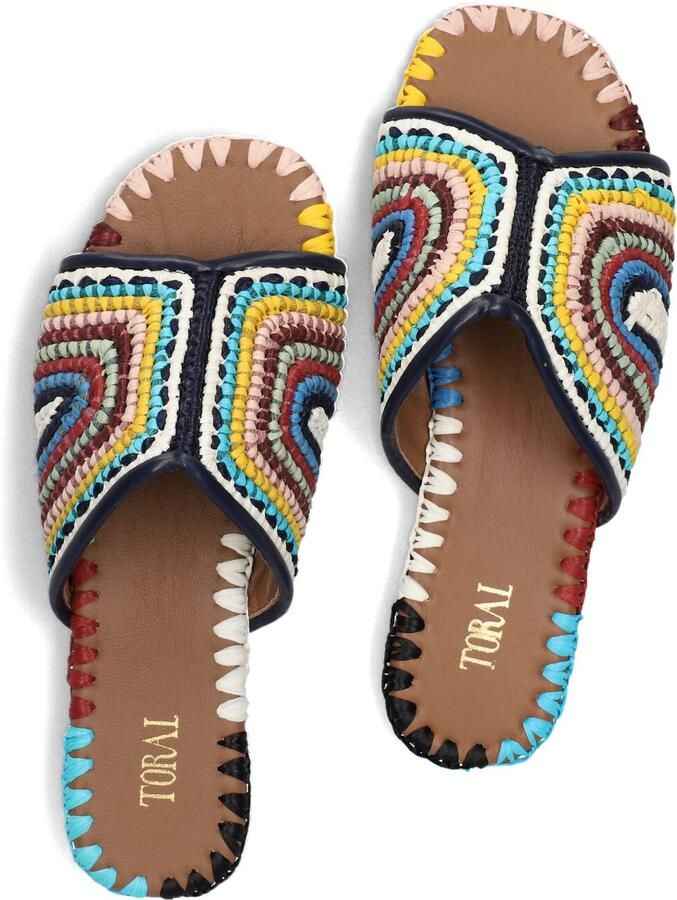 Toral Multicolor Tl-betty Slippers Multicolor Tl-betty