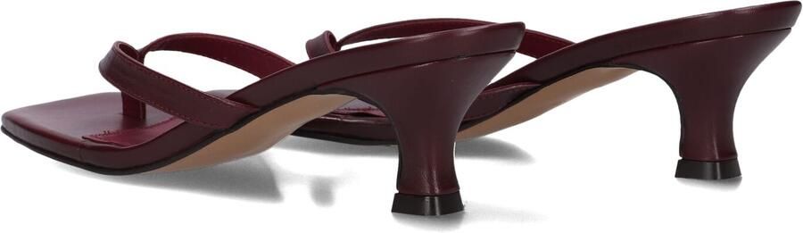 TORAL Muiltjes Dames Rocio Maat: 40 Materiaal: Leer Kleur: Rood - Foto 5