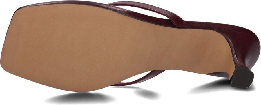 TORAL Muiltjes Dames Rocio Maat: 40 Materiaal: Leer Kleur: Rood - Foto 3