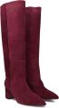 TORAL Hoge Laarzen Dames 12776 Suède Rood - Rood