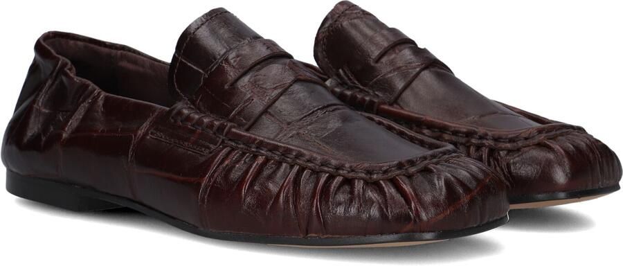 TORAL Rode Loafers Peny