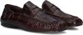 TORAL Loafers Dames Peny Leer Rood - Rood