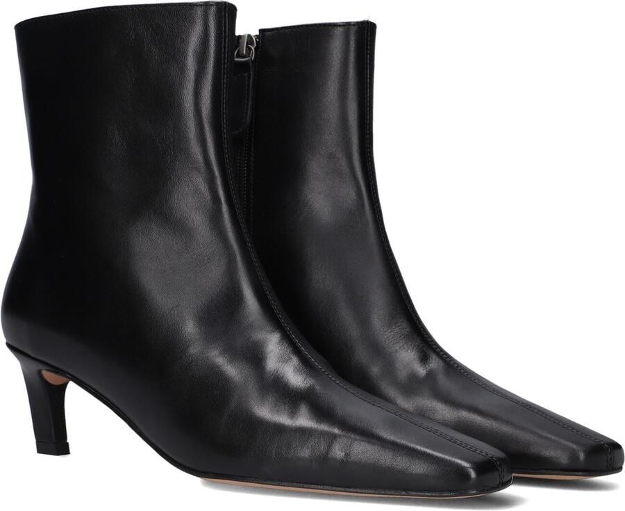 TORAL Enkellaarsjes Dames Erica Maat: 38 Materiaal: Leer Kleur: Zwart