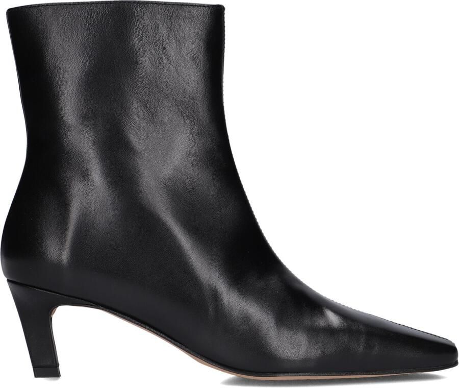 TORAL Enkellaarsjes Dames Erica Maat: 38 Materiaal: Leer Kleur: Zwart - Foto 3