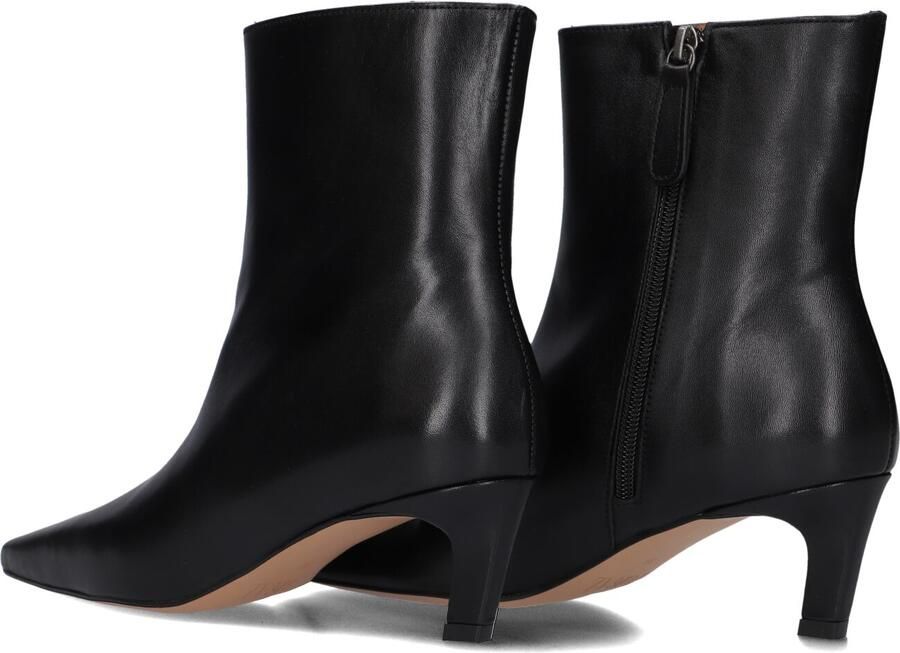TORAL Enkellaarsjes Dames Erica Maat: 38 Materiaal: Leer Kleur: Zwart - Foto 4
