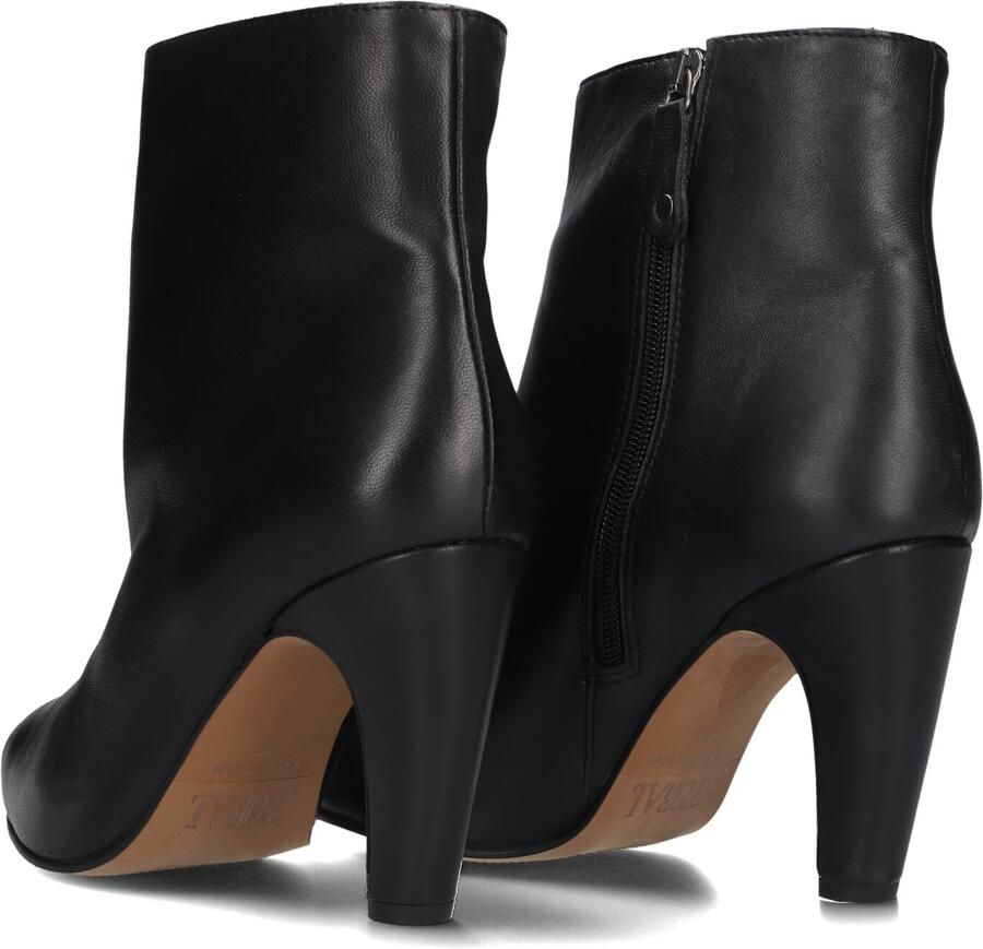 TORAL Enkellaarsjes Dames Piton Maat: 42 Materiaal: Suède Kleur: Zwart