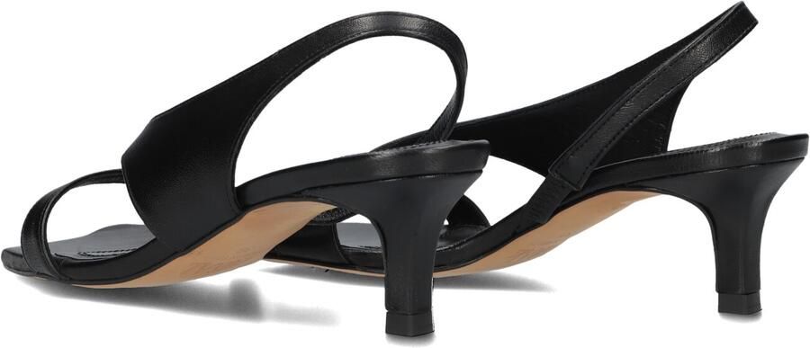 TORAL Slingbacks Dames Delfina Maat: 42 Materiaal: Leer Kleur: Zwart - Foto 4