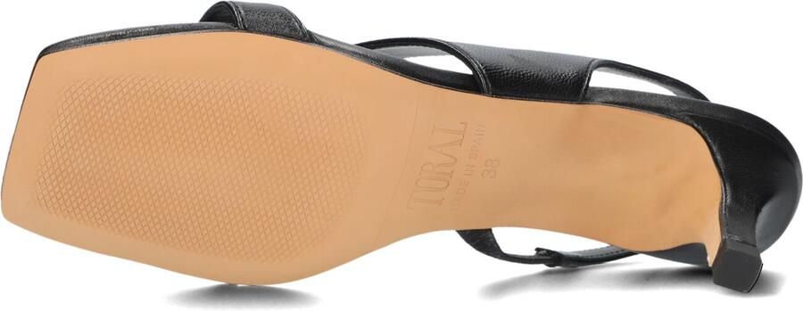 TORAL Slingbacks Dames Delfina Maat: 42 Materiaal: Leer Kleur: Zwart - Foto 5