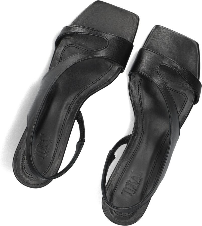 TORAL Slingbacks Dames Delfina Maat: 42 Materiaal: Leer Kleur: Zwart - Foto 2