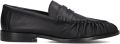 TORAL Loafers Dames Blake Leer Zwart - Zwart