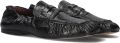 TORAL Loafers Dames Peny Leer Zwart - Zwart