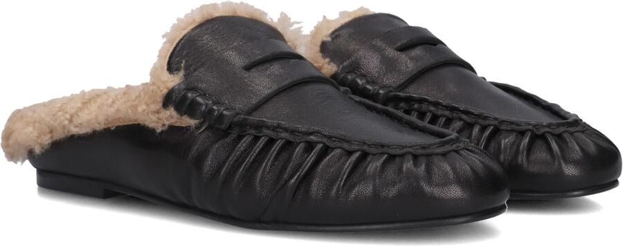 TORAL Loafers Dames Piper Maat: 36 Materiaal: Leer Kleur: Zwart