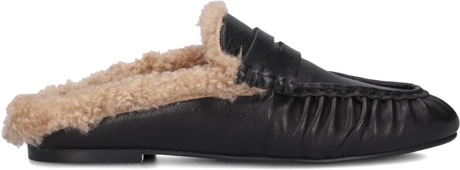 TORAL Loafers Dames Piper Maat: 36 Materiaal: Leer Kleur: Zwart - Foto 4