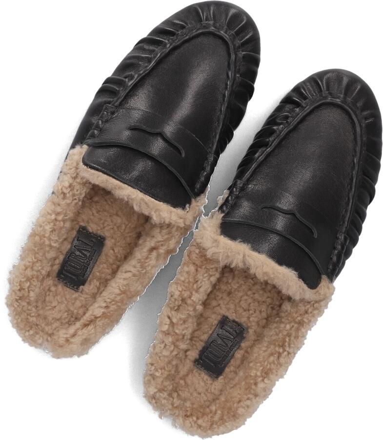 TORAL Loafers Dames Piper Maat: 36 Materiaal: Leer Kleur: Zwart - Foto 2
