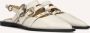 TORAL Slingbacks Dames Madison Maat: 39 Materiaal: Leer Kleur: Wit - Thumbnail 1