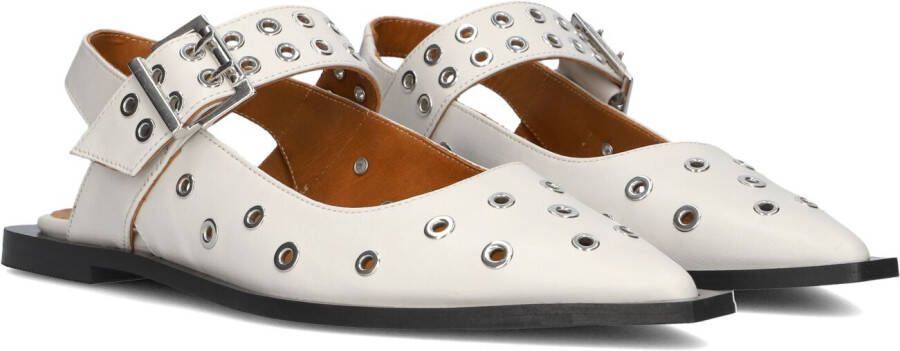 TORAL Slingbacks Dames Casandra Maat: 39 Materiaal: Leer Kleur: Ecru