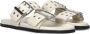 TORAL Slippers Dames Ares Maat: 38 Materiaal: Lakleer Kleur: Gebroken wit - Thumbnail 1