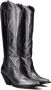TORAL Cowboylaarzen Dames 12028 Maat: 37 Materiaal: Leer Kleur: Zilver - Thumbnail 1