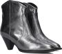 TORAL Enkellaarsjes Dames Cream Maat: 37 Materiaal: Leer Kleur: Zilver - Thumbnail 1