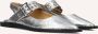 TORAL Slingbacks Dames Lella Maat: 40 Materiaal: Leer Kleur: Zilver - Thumbnail 1