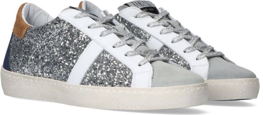 Toral Zilveren Lage Sneakers 12638 - Schoenen.nl