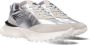 Toral old run sneakers dames wit combi c blanco suede - Thumbnail 1