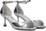 Toral Zilveren Sandalen Gray Dames - Thumbnail 1